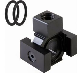 Соединитель с отводом воздуха 1/4 WIEDERKRAFT WDK-7030A 