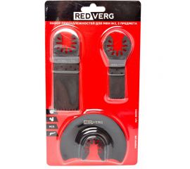 Набор принадлежностей №3 для МФИ 3 шт. REDVERG 6627145 