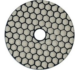 Алмазный гибкий шлифовальный круг NEW LINE Черепашка 100 мм № 30 (сухая шлифовка) TRIO-DIAMOND 339003 