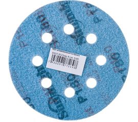 Круг шлифовальный на бумаге B322 (125 мм; 8 отверстий; Р180) SUNMIGHT 7930091772698 