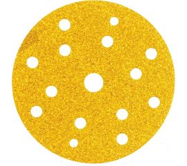 Абразив на бумажной основе в кругах 15 отв D 150 Р80 набор 10 шт Schtaer 255 Abrasive paper 255Sc80 