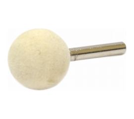 Войлок 25х25 мм, цанга 6 мм, шар AHT TECH-NICK 070140014 