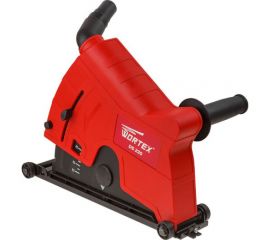 Кожух защитный с пылеотводом для угловой шлифмашины 230 мм WORTEX DS23000018 