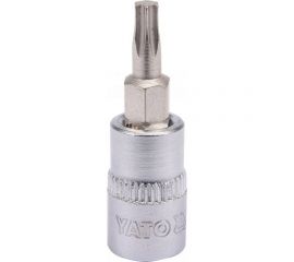 Головка торцевая с вставкой TORX (T25; 1/4"") YATO YT-04305 