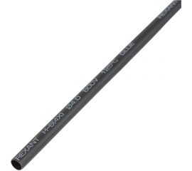 Термоусаживаемая клеевая трубка REXANT 4,0/1,0 мм, черная, упаковка 10 шт. по 1 м 23-4006 