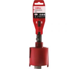 Коронка алмазная по бетону для подрозетников 70 мм VIRA 559229 