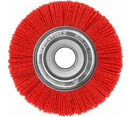 Щетка нейлоновая плоская ДЛЯ УШМ 125 мм vertextools 22400-125 