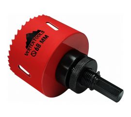 Коронка по металлу с переходником 68 мм vertextools 1818-01-68 