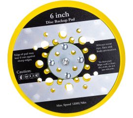 Опора для крепления абразивного материала 150 мм для SCH-150-2.5/SCH-150-5.0 SCHTAER SCH-150SD 