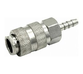 Быстросъемное соединение - елочка 8 мм Pegas pneumatic 3218 