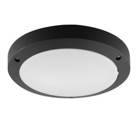 Садово-парковый светильник FERON DH030 230V без лампы E27, 270х75 мм, черный 11868 