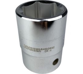 Головка 6-гранная (26 мм; 3/4"") NICHER 640026MC 