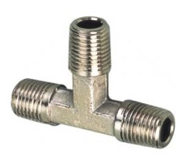 Тройник резьба 1/4"MMM Pegas pneumatic 3804 