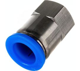 Фитинг металлический 12 мм - внутренняя резьба 1/4" Pegas pneumatic 5213 