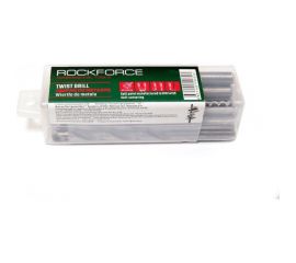Сверло по металлу (10 шт; 4 мм; HSS; пластиковый футляр) ROCKFORCE RF-DSP40 