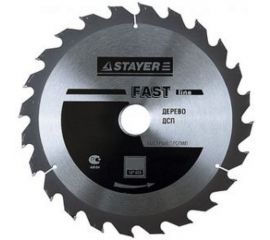 Диск пильный по дереву MASTER «FAST-Line» (230х30 мм; 24Т) для циркулярных пил Stayer 3680-230-30-24 