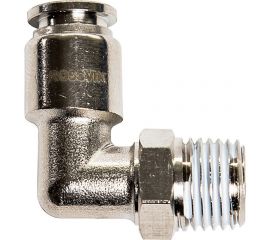 Цанговый разъем Г-образный (1/4""; 8x6 мм) Rossvik B184/8.R 