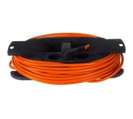 Удлинитель на каучуковой рамке Gigant Professional ПВС 3х2,5 4000Вт 3 розетки 15м 80048 