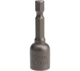 Ключ-насадка REXANT 10х48 мм, 1/4"" магнитная уп 20 шт 92-0402 