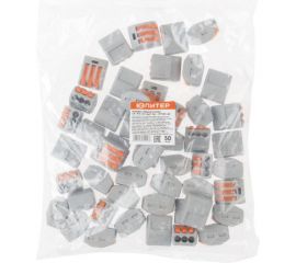 Клемма ЮПИТЕР СК-413 2,5 мм2 50 штук JP7201-02 