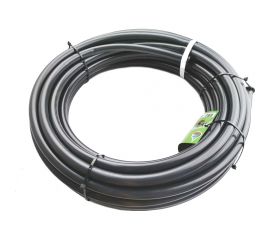 Трубка Профитт ПНД, 16 мм х 25 м, серая 1648369 