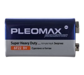 Батарейка Pleomax 6F221S 10/200/10400 00000993 