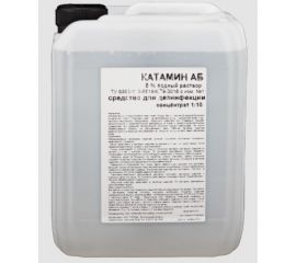 Дезинфицирующее средство APIS Катамин АБ 5% концентрат 1:10-20, канистра 5 кг 4665296516695 