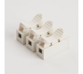 Самозажимная 3-х контактная клемма STEKKER LD900-003, 50 шт, 39881 