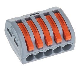 Универсальная монтажная клемма General Lighting Systems GTER3-05 5-проводная 800483 