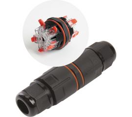 5-контактный соединитель-коннектор для проводов FERON LD535, с пружинным контактом, 41920 