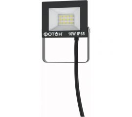 Светодиодный сетевой прожектор ФОТОН FL-10W6K65 10W 24533 
