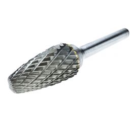 Борфреза (шарошка) по металлу твердосплавная сфероконическая, тип F 14х25х6 мм S.E.B. 407SL-F1425 