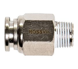 Цанговый разъем (1/8""; 8x6 мм) Rossvik B180/7.R 