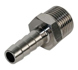 Штуцер JB 08-03 8 мм - резьба 3/8"M NBPT 54390 