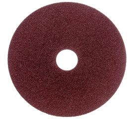 Круг шлифовальный фибровый 125 мм, Р80 S.E.B. 501SD-125P80 