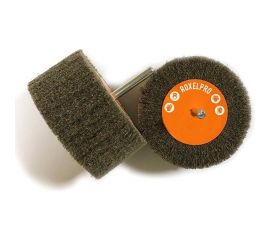 Щетка лепестковая нетканая ROXTOP на шпинделе (40х20х6 мм; Medium) RoxelPro 137423 