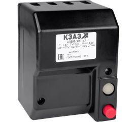 Автоматический выключатель КЭАЗ АП50Б-3МТ-2,5А-10Iн-500AC-У3-КЭАЗ 107270 