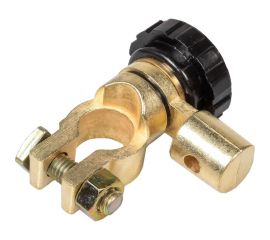 Клемма АКБ StartVOLT цинк, с выключателем массы и боковым выводом SBT 031 