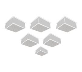 Светильник Led DIODEX Гило Юни 6х8Вт, 4000К, опал., белый 4603789754674 