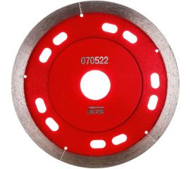 Диск алмазный сплошной по керамограниту, керамике HARD TILES 125х1.1х22.23 мм Solga Diamant 1571G6125 