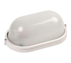 Светильник IEK НПП/НПБ, 1201, овал, 100Вт, IP54, ИЭК, белый LNPP0-1201-1-100-K01 
