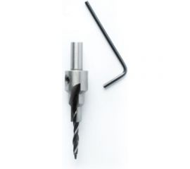 Сверло по дереву под евровинт (5 мм; 87 мм) Novocraft СS050075 