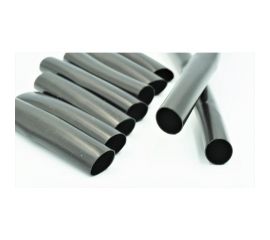 Клеевая термоусаживаемая трубка Мемотерм-ММ ТТЭк 20/8 черная 1 м 702 