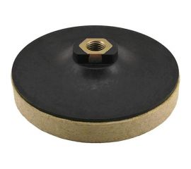 Диск полировальный из натурального войлока на УШМ 125х10 мм, М14 S.E.B. 502VL-10*125М14 