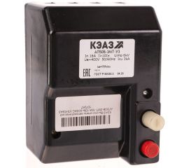Автоматический выключатель КЭАЗ АП50Б-2МТ-25А-10Iн-500AC/220DC-У3-КЭАЗ 106910 