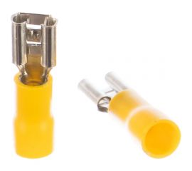 Разъем TDM РпИм 2-250 плоский мама 100шт SQ0504-0005 