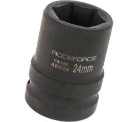 Головка торцевая ударная 6-гранная (24 мм; L=50 мм; 3/4DR) ROCKFORCE RF-46524 