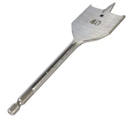 Сверло по дереву перовое (40х150 мм, 1 шт, в блистере) Patriot 815010192 