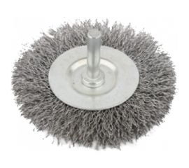 Щетка-крацовка плоская со шпилькой (40 мм; стальная витая проволока) Pobedit 2122304 