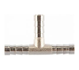 Тройник под шланг елочка 12 мм Pegas pneumatic 3504 